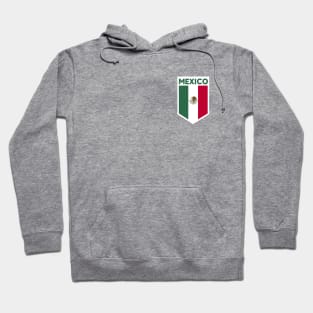 Mexico Flag Emblem Hoodie